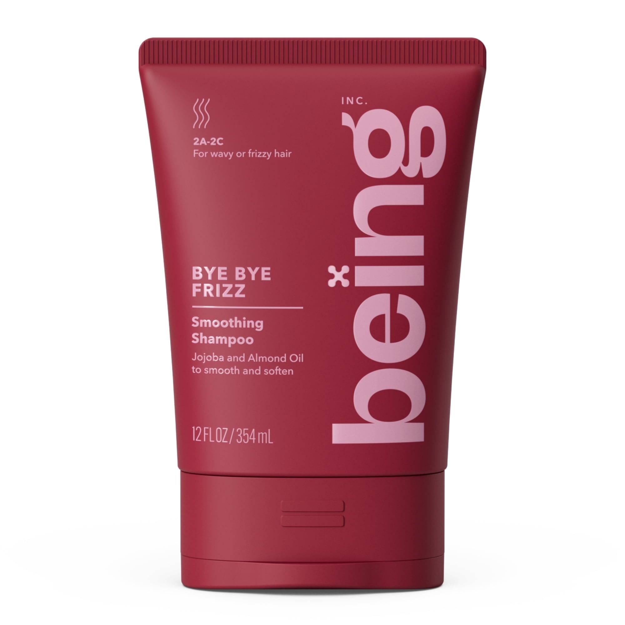 Being BYE BYE FRIZZ Smoothing Shampoo – Anti-Frizz Shampoo with Jojoba & Almond Oil, 12 fl oz