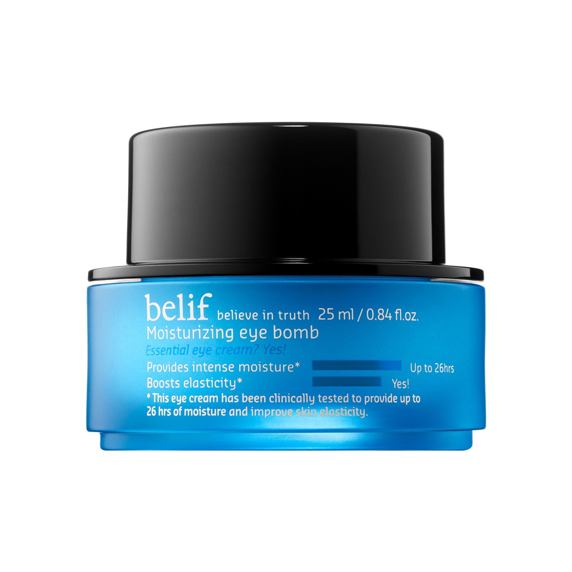 Belif Moisturizing Eye Bomb 0.84 oz (25ml) – Hydrating Eye Cream for Puffiness & Fine Lines