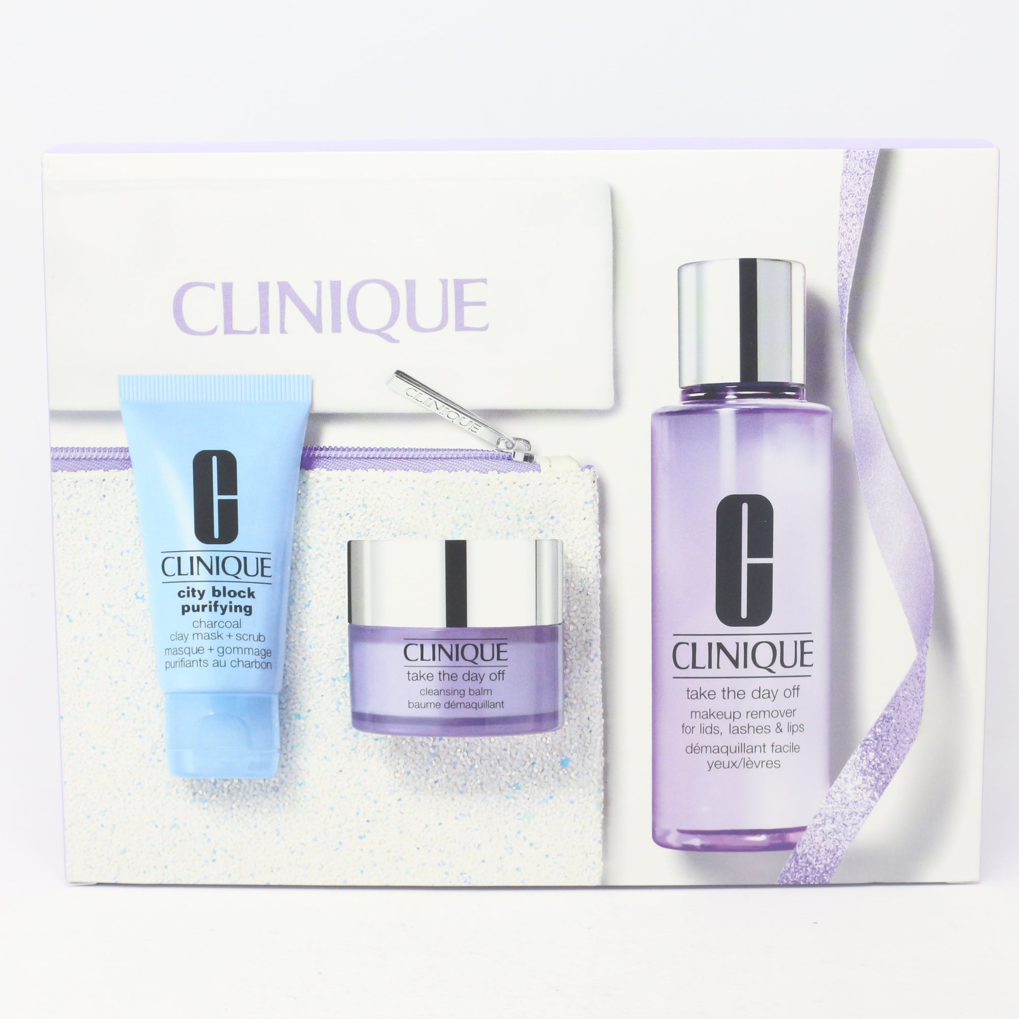 Clinique Cleansing by  5-Pcs Set / New with Box