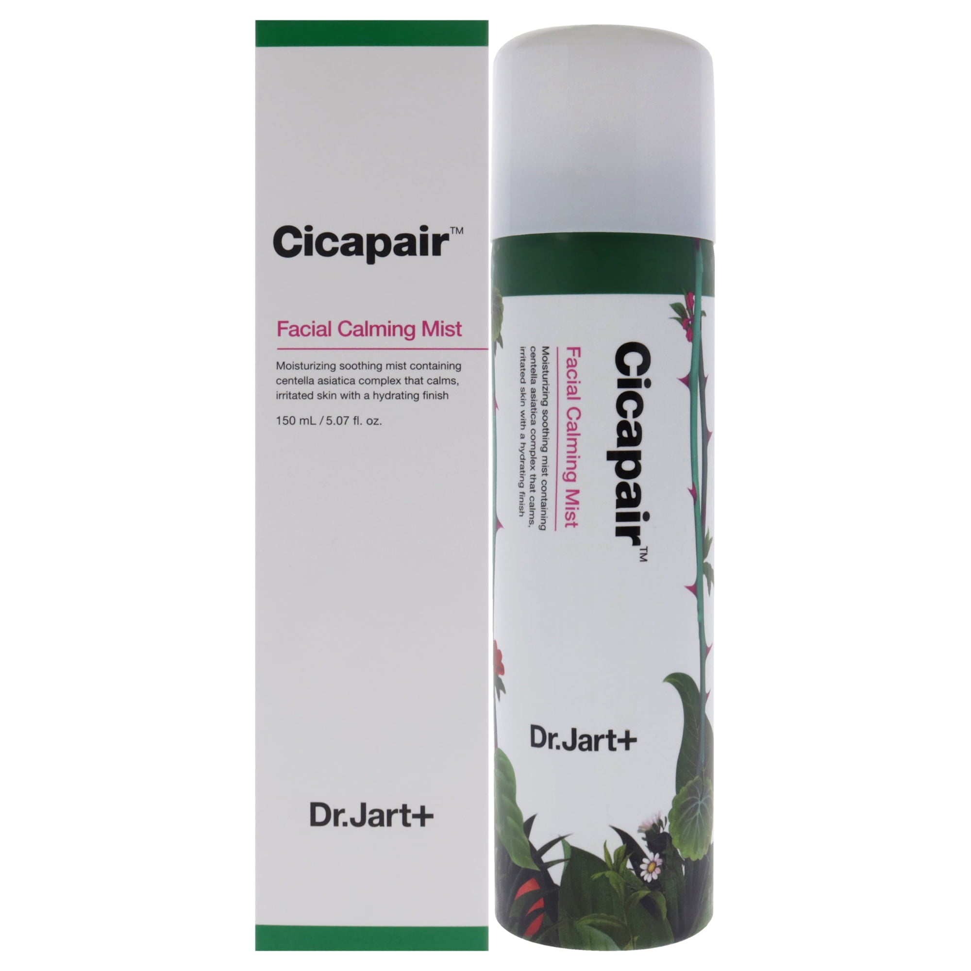 Dr. Jart+ Cicapair Calming Facial Mist 5 Oz – Redness-Reducing Soothing Spray with Centella Asiatica