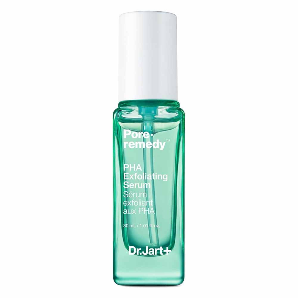 Dr. Jart+ Pore Remedy PHA Exfoliating Serum 1.01 Oz – Gentle Resurfacing Serum for Smoother, Clearer Pores