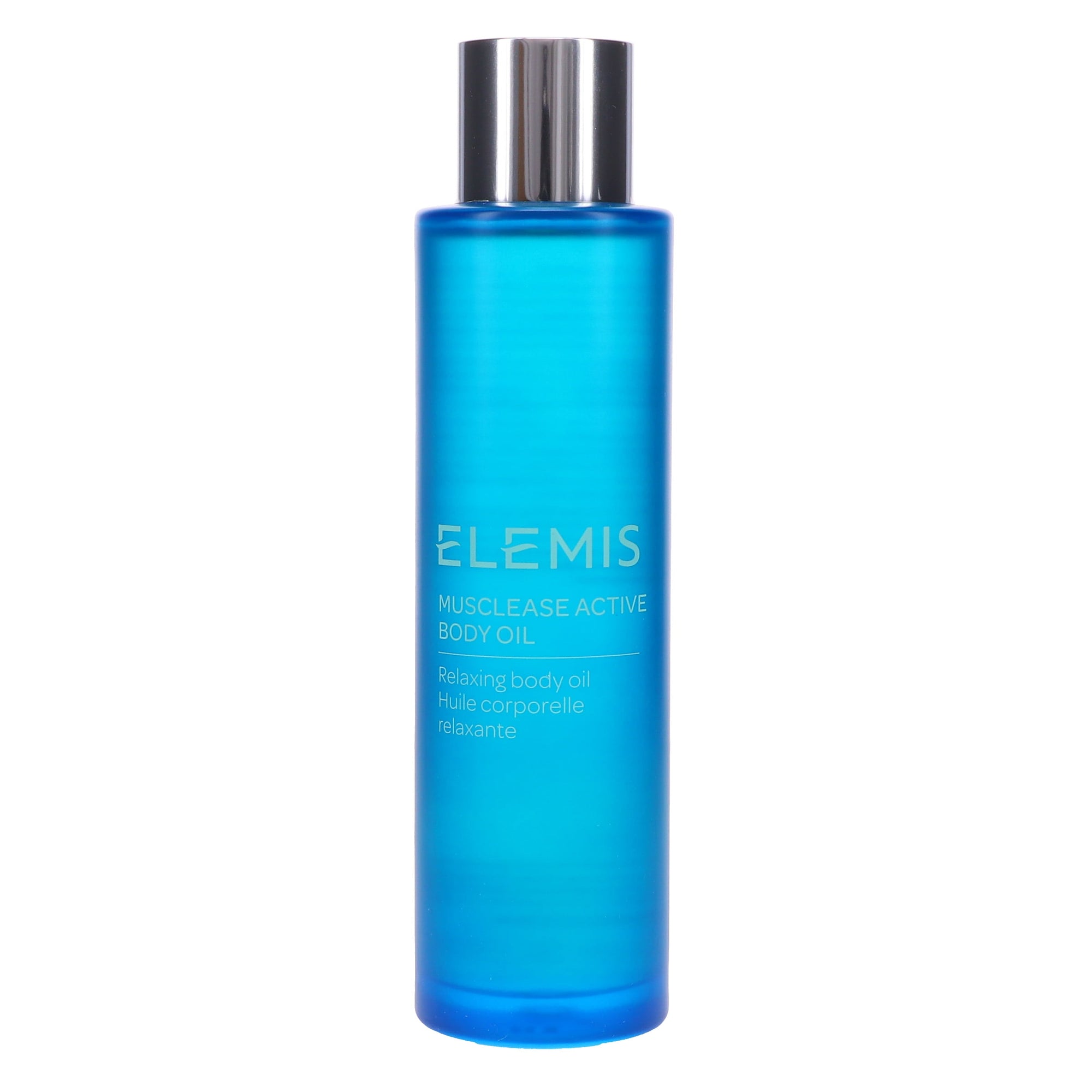 ELEMIS Musclease Active Body Oil – Fast-Absorbing, Muscle-Relaxing Body Oil with Maritime Pine and Sea Buckthorn (3.3 fl oz)
