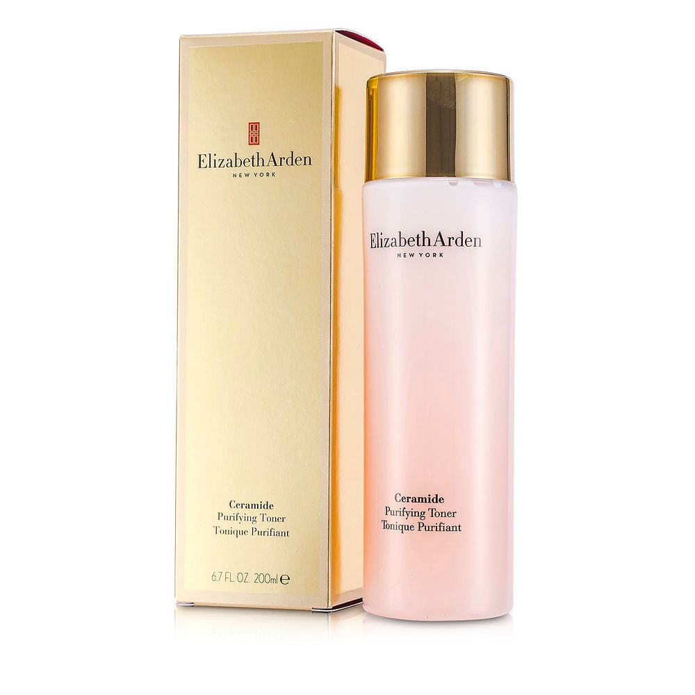 Elizabeth Arden Ceramide Purifying Toner 200ml / 6.7oz – Hydrating & Soothing Face Toner for All Skin Types