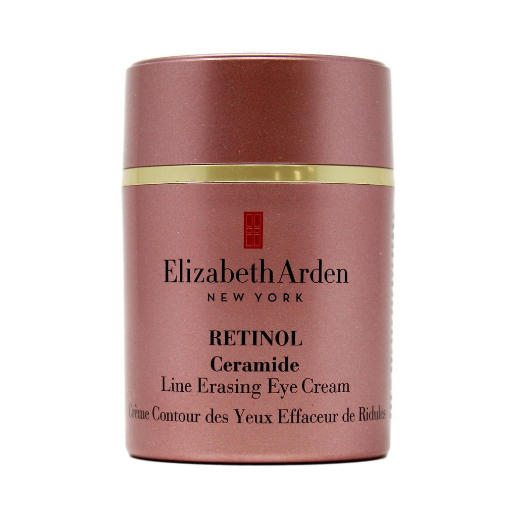 Elizabeth Arden Retinol Ceramide Line Erasing Eye Cream 15ml – Anti-Aging Eye Treatment with Encapsulated Retinol and Ceramides