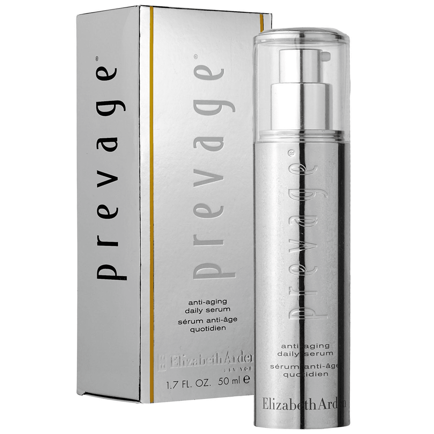 Elizabeth Arden Prevage Anti-Aging Daily Serum 1.7 oz – Advanced Idebenone Serum for Firmness, Radiance & Skin Tone