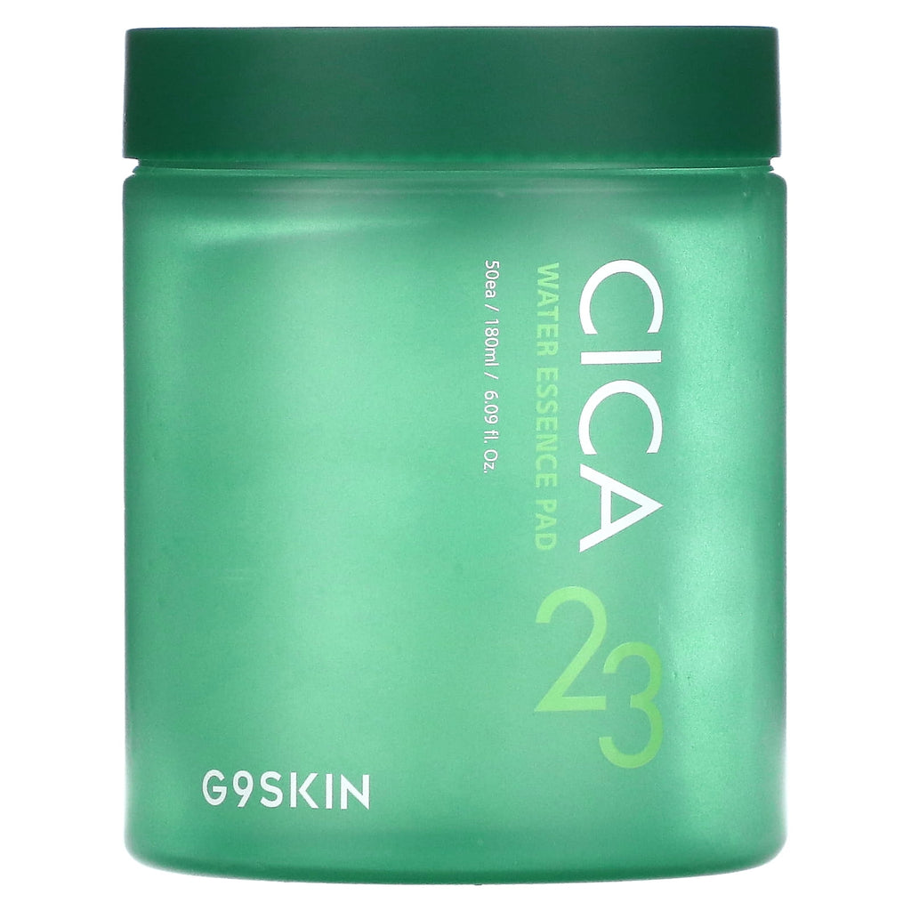 G9Skin Cica 23 Essence Pads – 50 Soothing Toner Pads