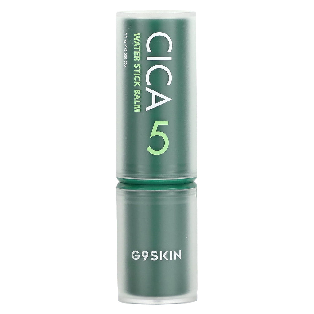 G9Skin Cica 5 Water Stick Balm – 0.38 oz | Calming & Hydrating On-the-Go Moisture Balm with Centella Asiatica