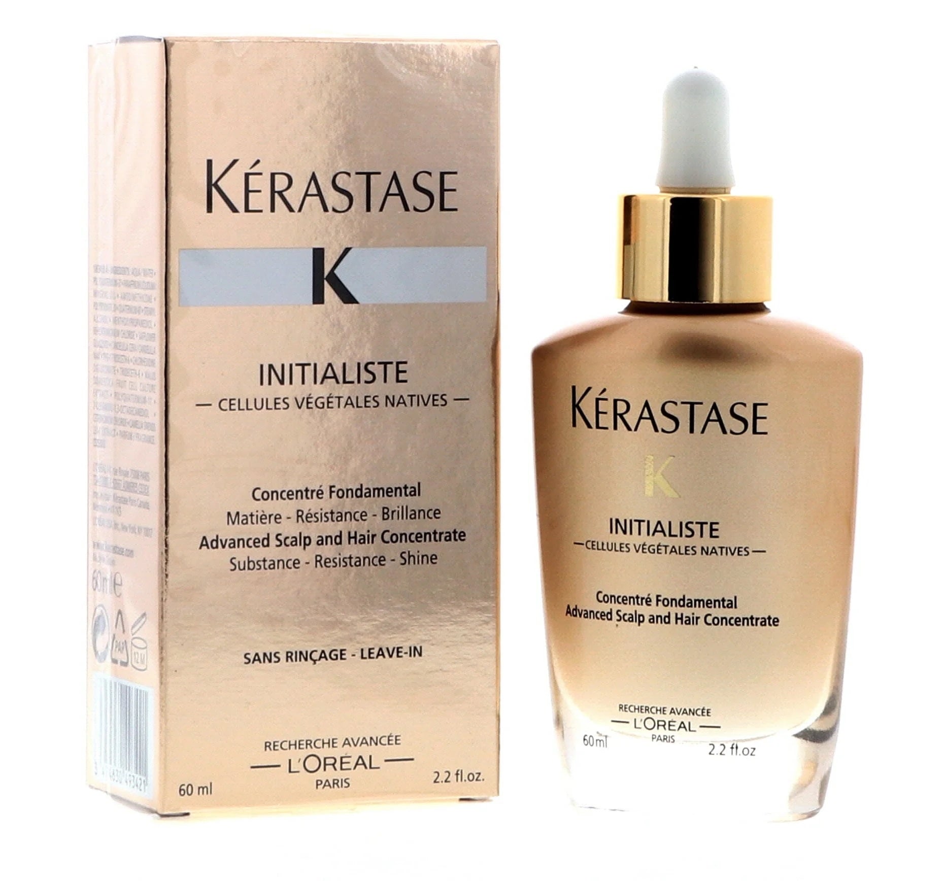 Kerastase Initialiste Scalp & Hair Concentrate 2.2 Oz – Revitalize Scalp, Strengthen Hair, & Promote Hair Growth
