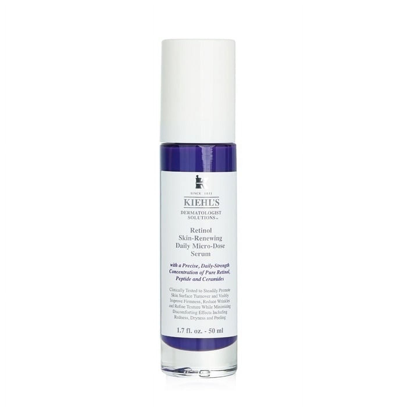 Kiehl’s Retinol Skin-Renewing Daily Micro-Dose Serum – Anti-Aging Treatment with Pure Retinol, 1.7 oz / 50 ml