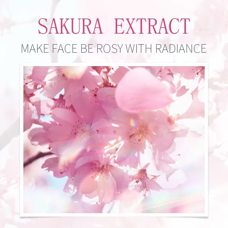 LAIKOU Japan Sakura Face Serum – Oil Control, Brightening & Nourishing Essence, 17ml