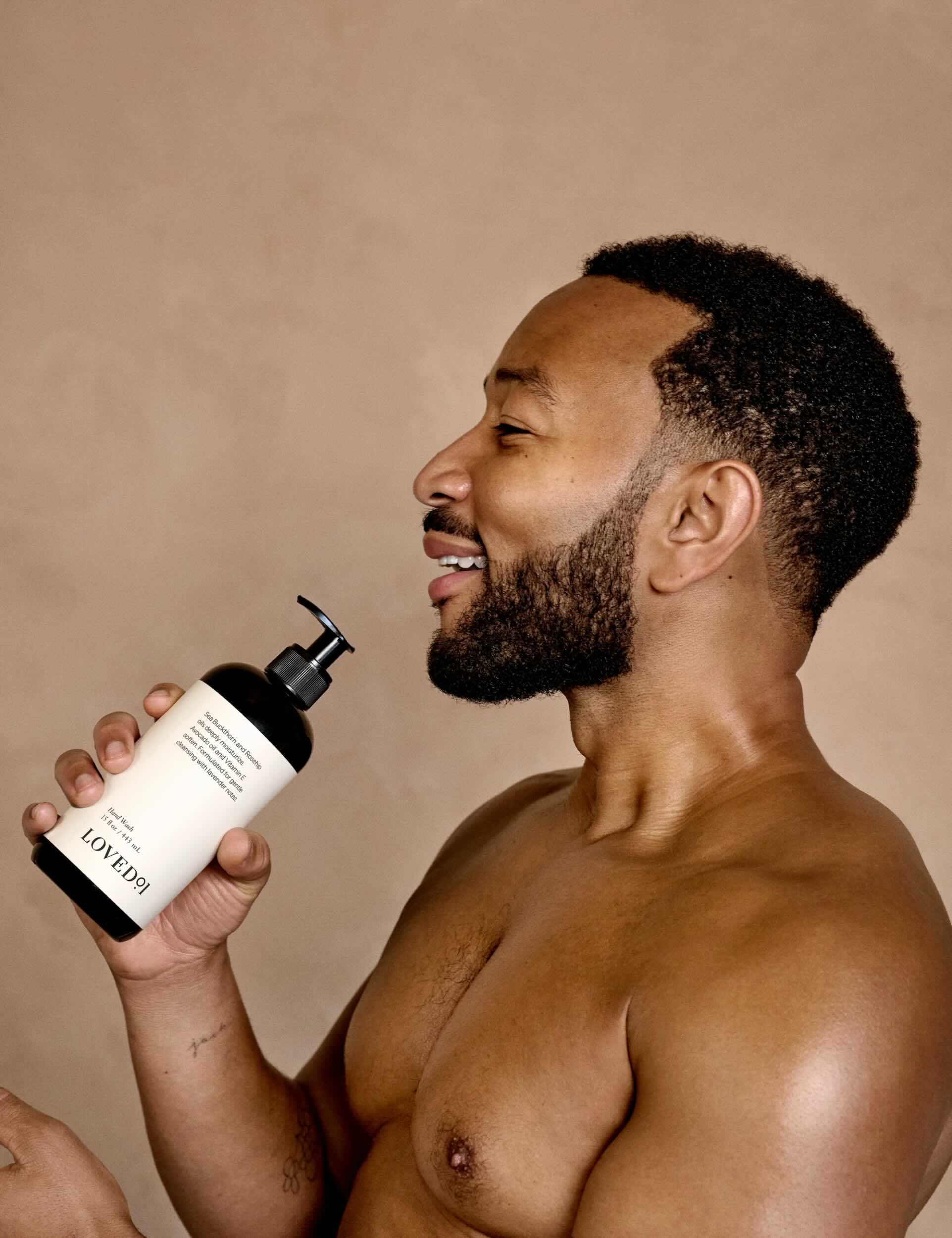 LOVED01 by John Legend Hand Wash – Hydrating Cleanser with Plant-Based Ingredients