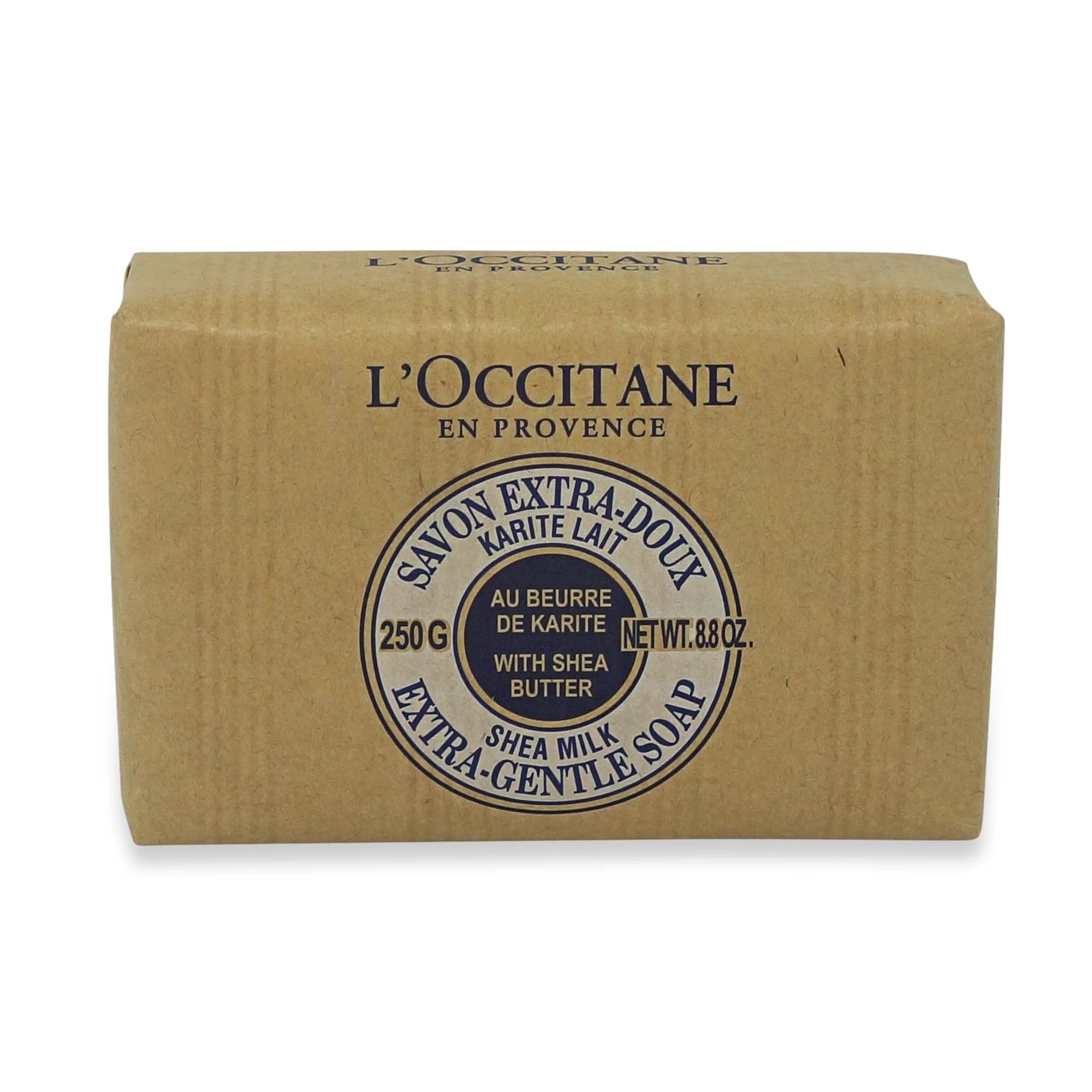 L’Occitane Shea Butter Soap Milk – Nourishing & Moisturizing Soap with Shea Butter, 8.81 oz