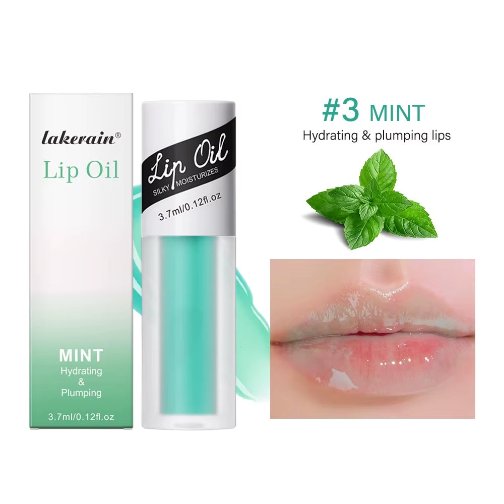 Lakerain Lip Glow Oil | Jelly Tint Lip Gloss Set