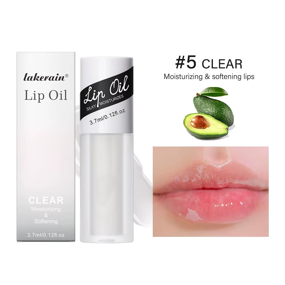 Lakerain Lip Glow Oil | Jelly Tint Lip Gloss Set
