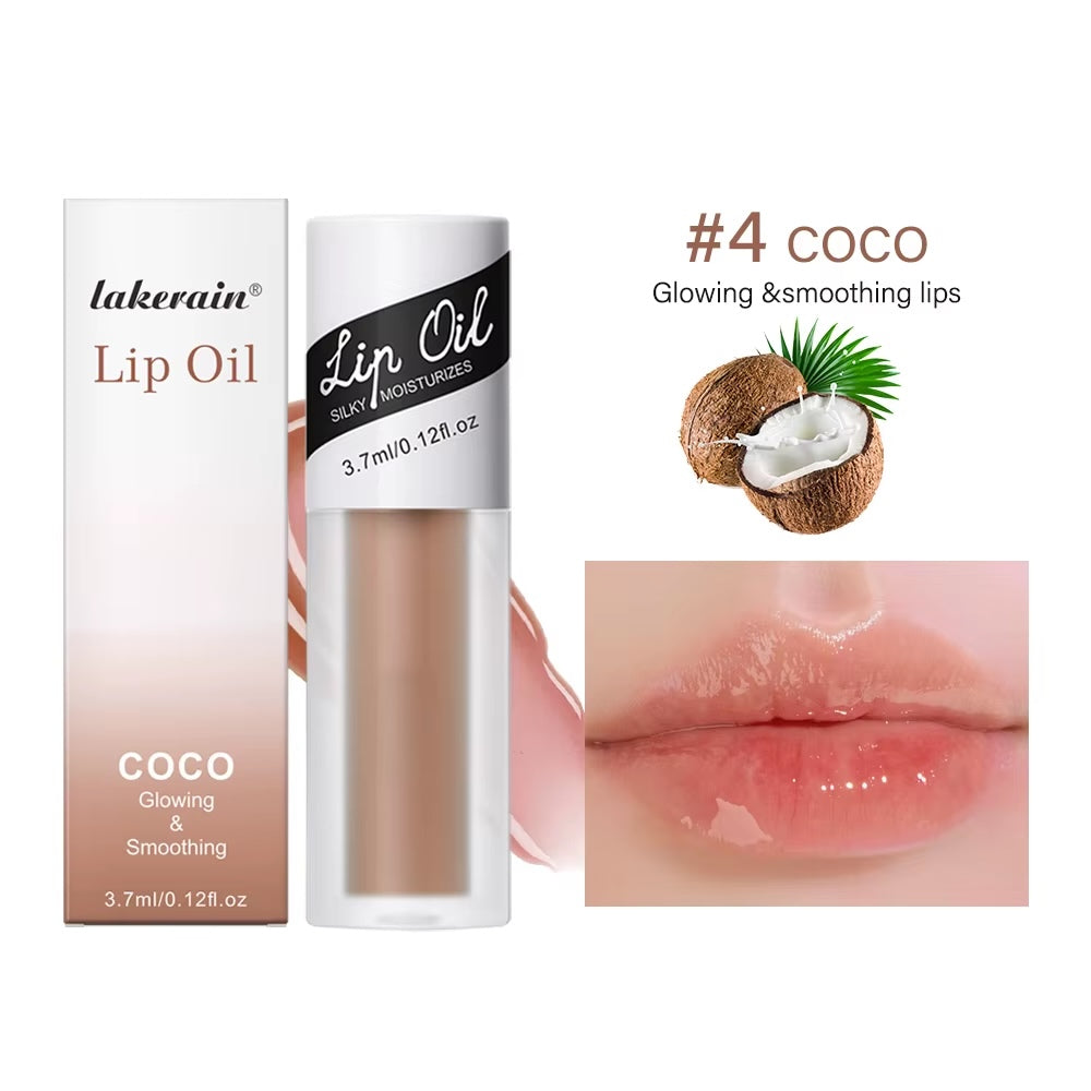 Lakerain Lip Glow Oil | Jelly Tint Lip Gloss Set