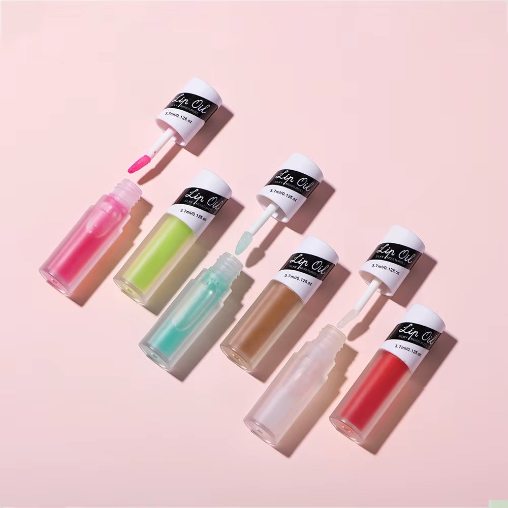 Lakerain Lip Glow Oil | Jelly Tint Lip Gloss Set