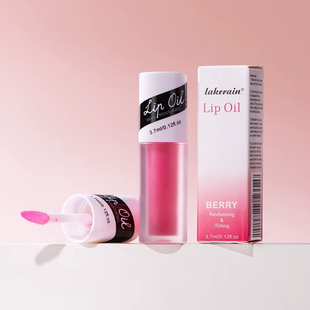 Lakerain Lip Glow Oil | Jelly Tint Lip Gloss Set