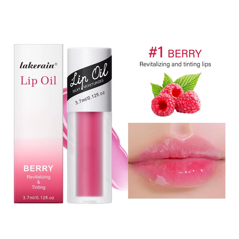 Lakerain Lip Glow Oil | Jelly Tint Lip Gloss Set