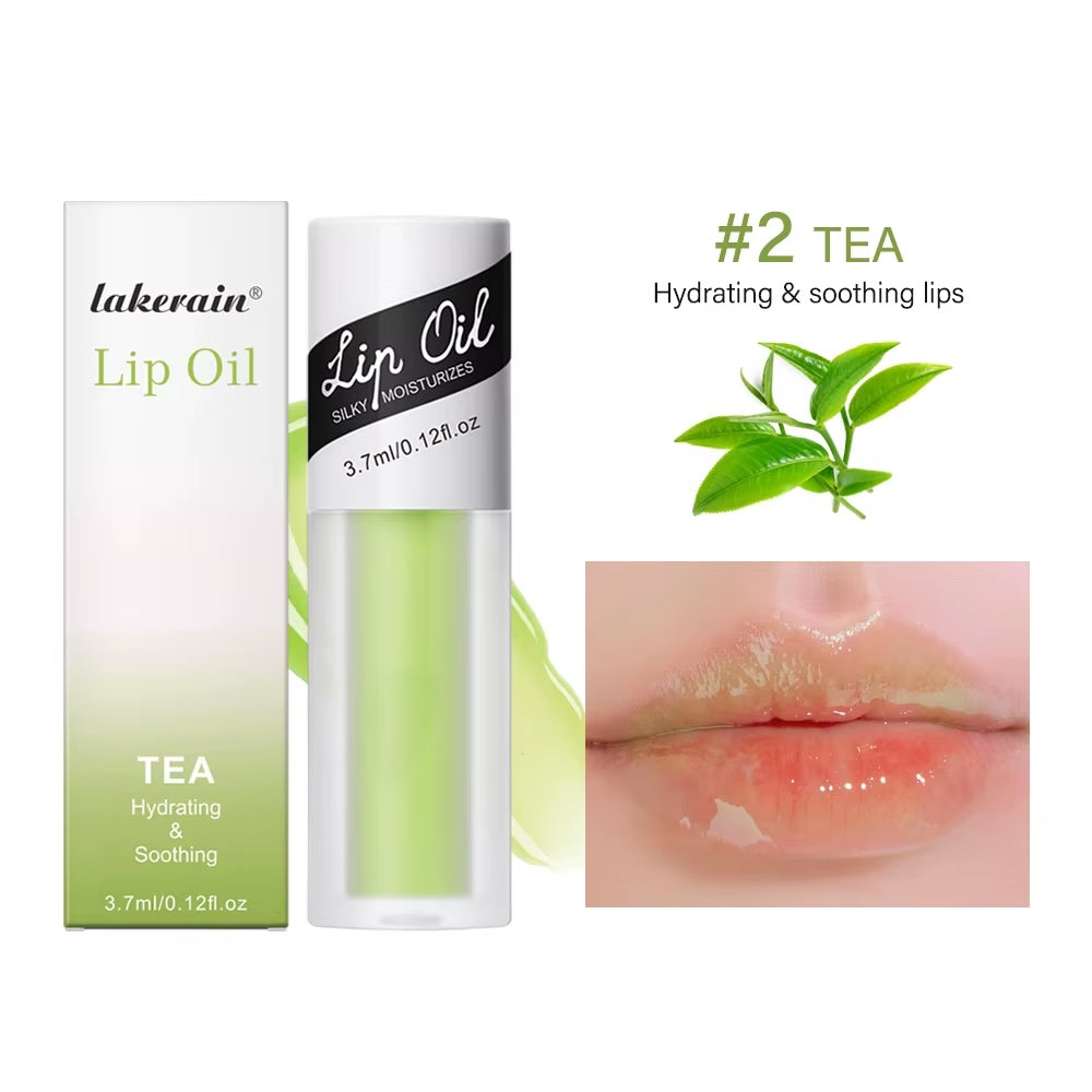 Lakerain Lip Glow Oil | Jelly Tint Lip Gloss Set