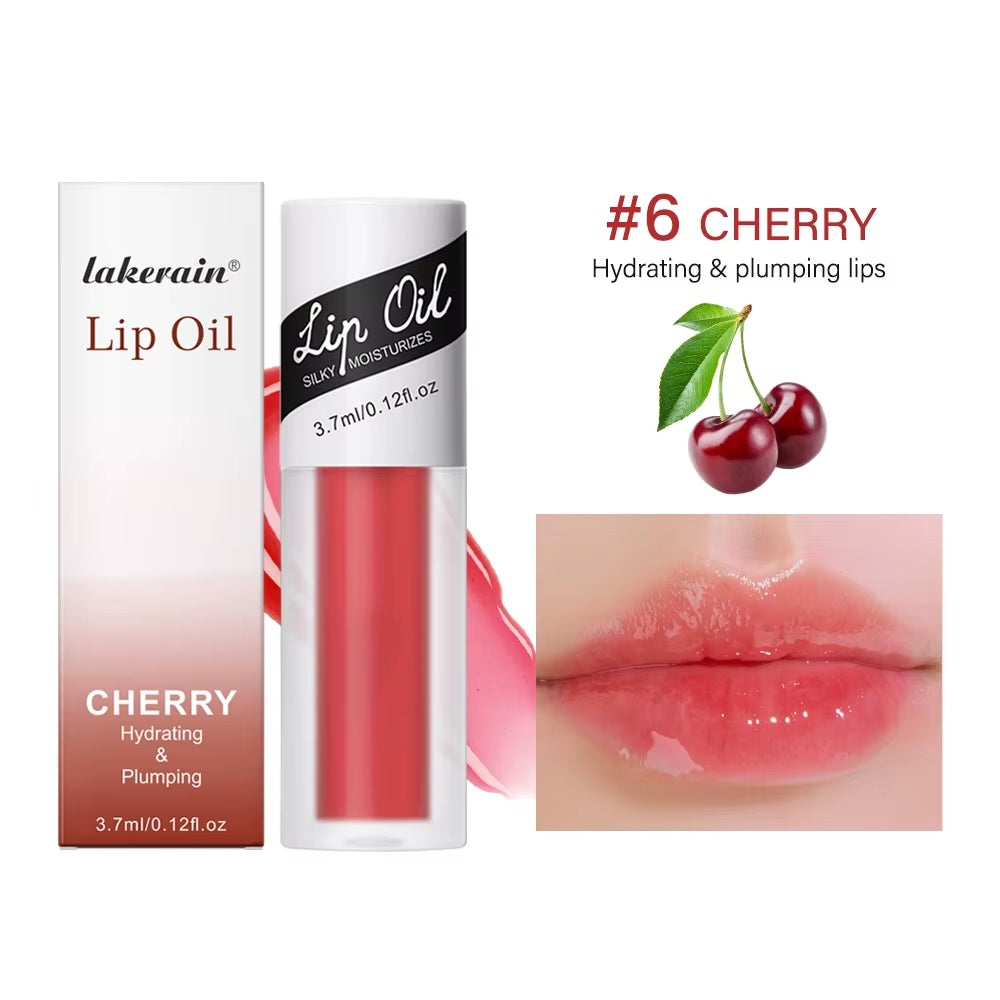 Lakerain Lip Glow Oil | Jelly Tint Lip Gloss Set