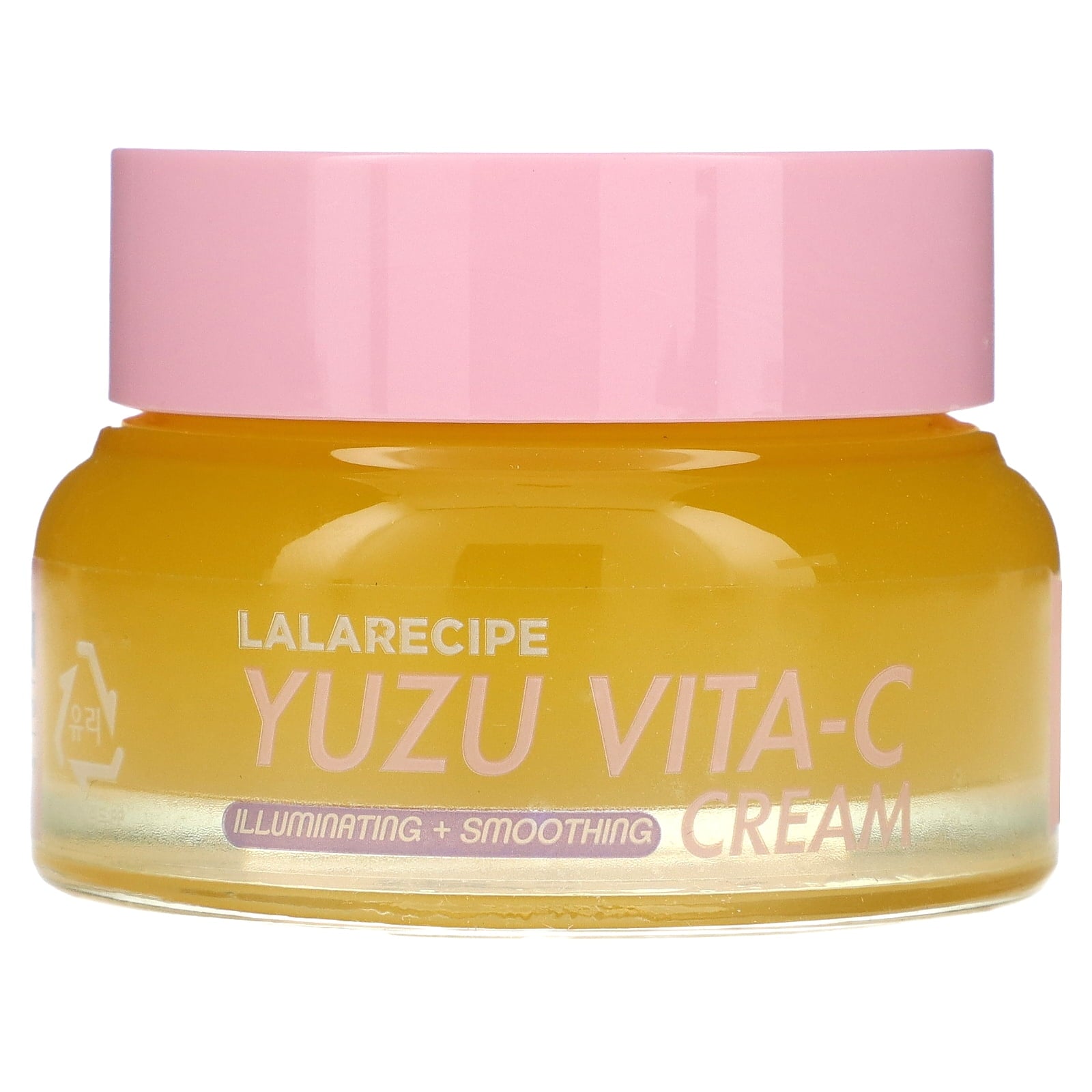 LaLaRecipe Yuzu Vita‑C Brightening Cream – 74% Yuzu, 5% Niacinamide | 50 ml