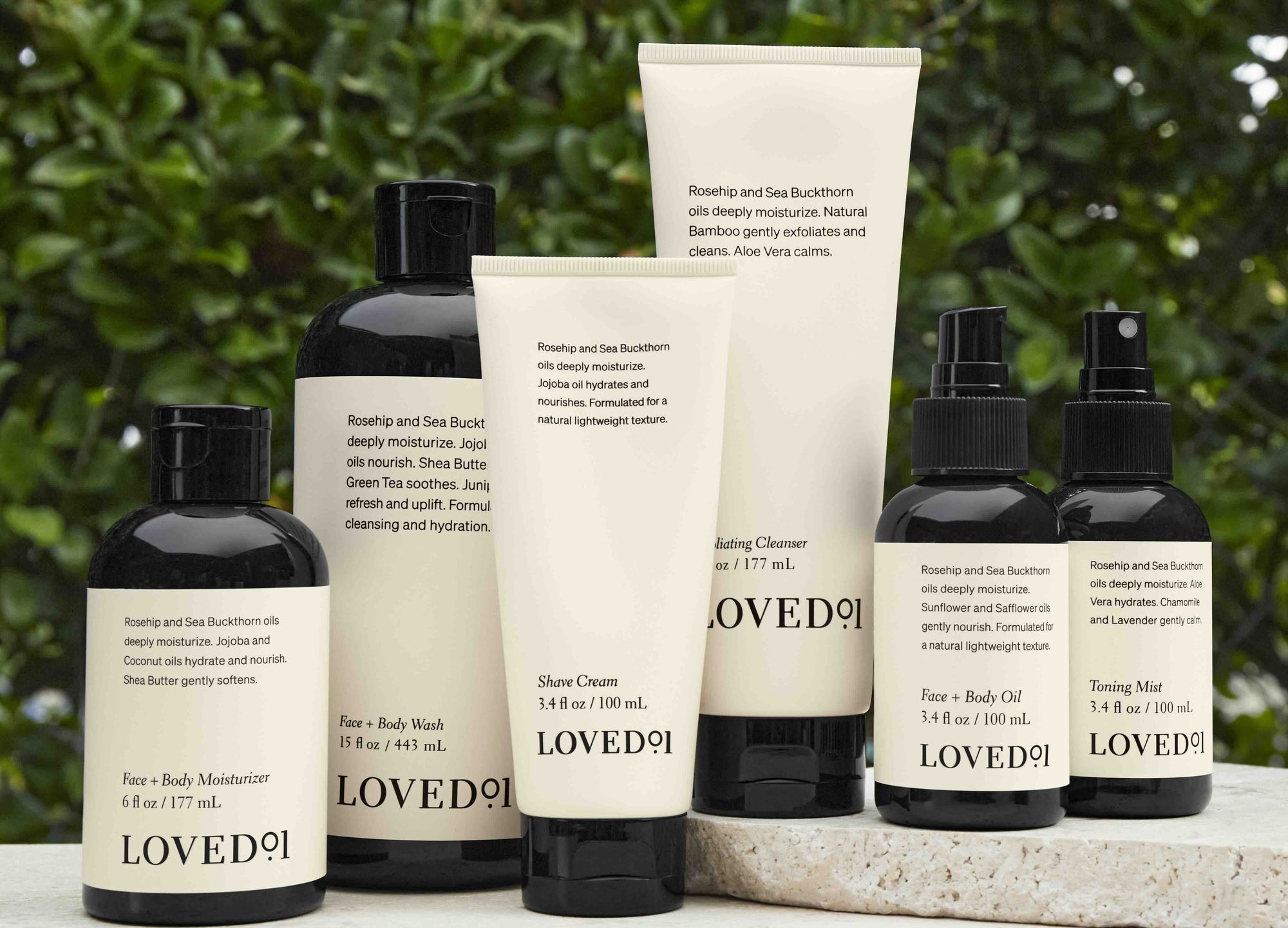 Loved01 by John Legend Shave Cream – Nourishing Formula with Sea Buckthorn & Rosehip Oil, 3.4 fl oz