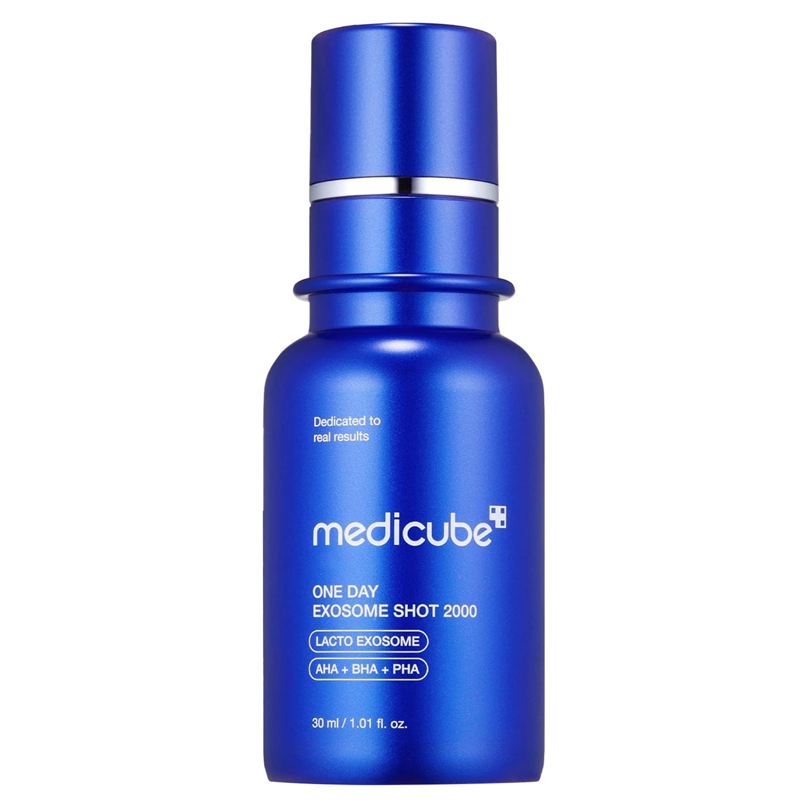 Medicube Zero Exosome Shot Serum 2,000 PPM – Liquid Skin Booster with AHA, BHA, PHA | Pore Care & Exfoliation | 1.01 Fl. Oz