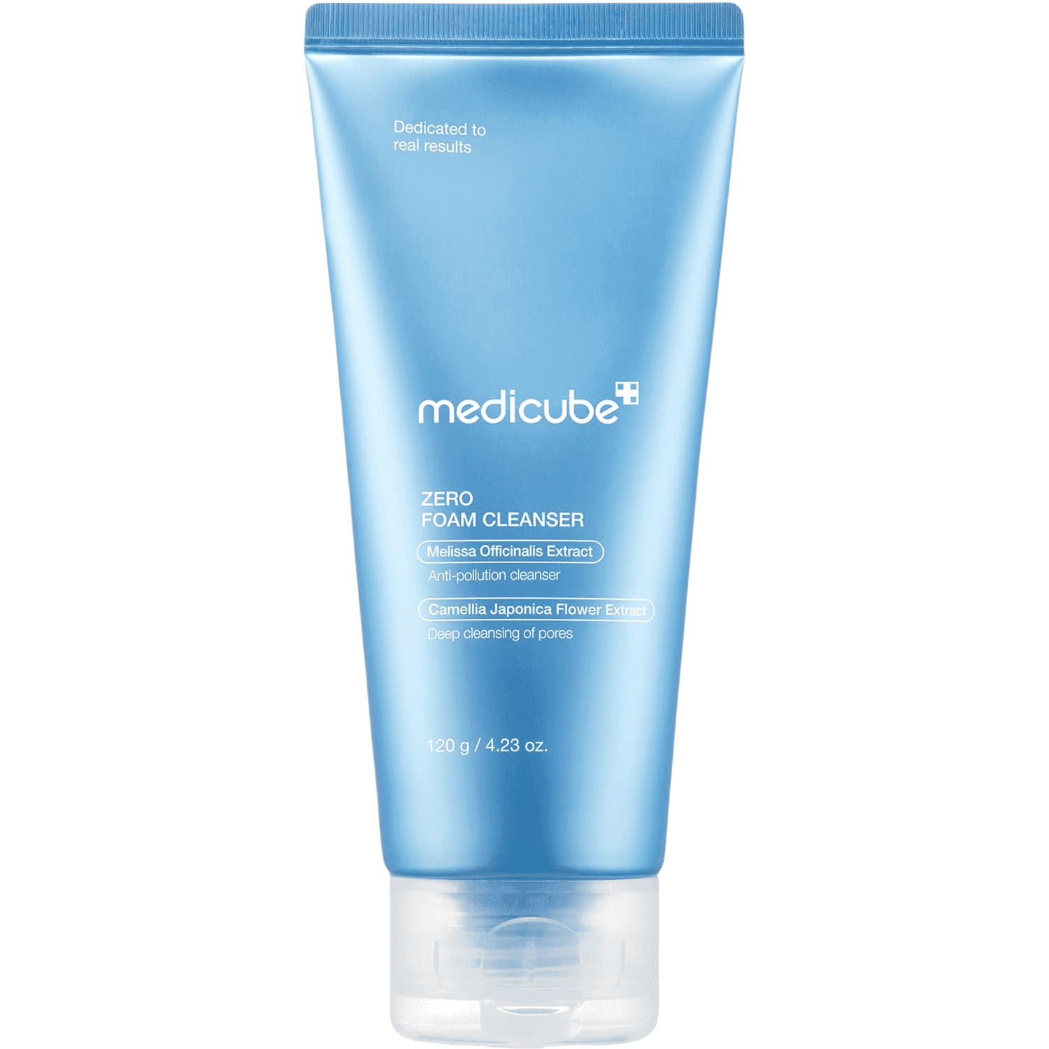 Medicube Zero Foam Cleanser – Pore Minimizing Face Wash for Sensitive Skin, Sebum Control & Hydration, 4.23 oz | Korean Skincare