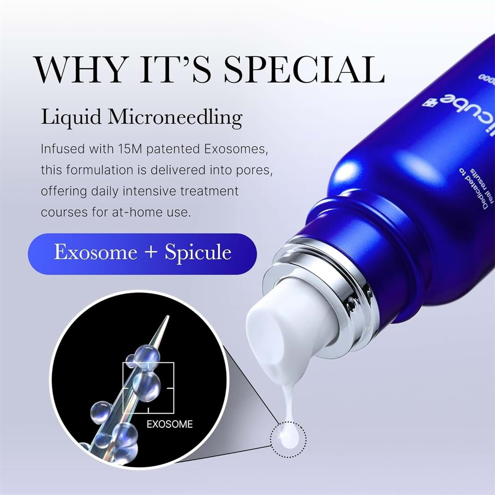 Medicube Zero Exosome Shot Serum 2,000 PPM – Liquid Skin Booster with AHA, BHA, PHA | Pore Care & Exfoliation | 1.01 Fl. Oz