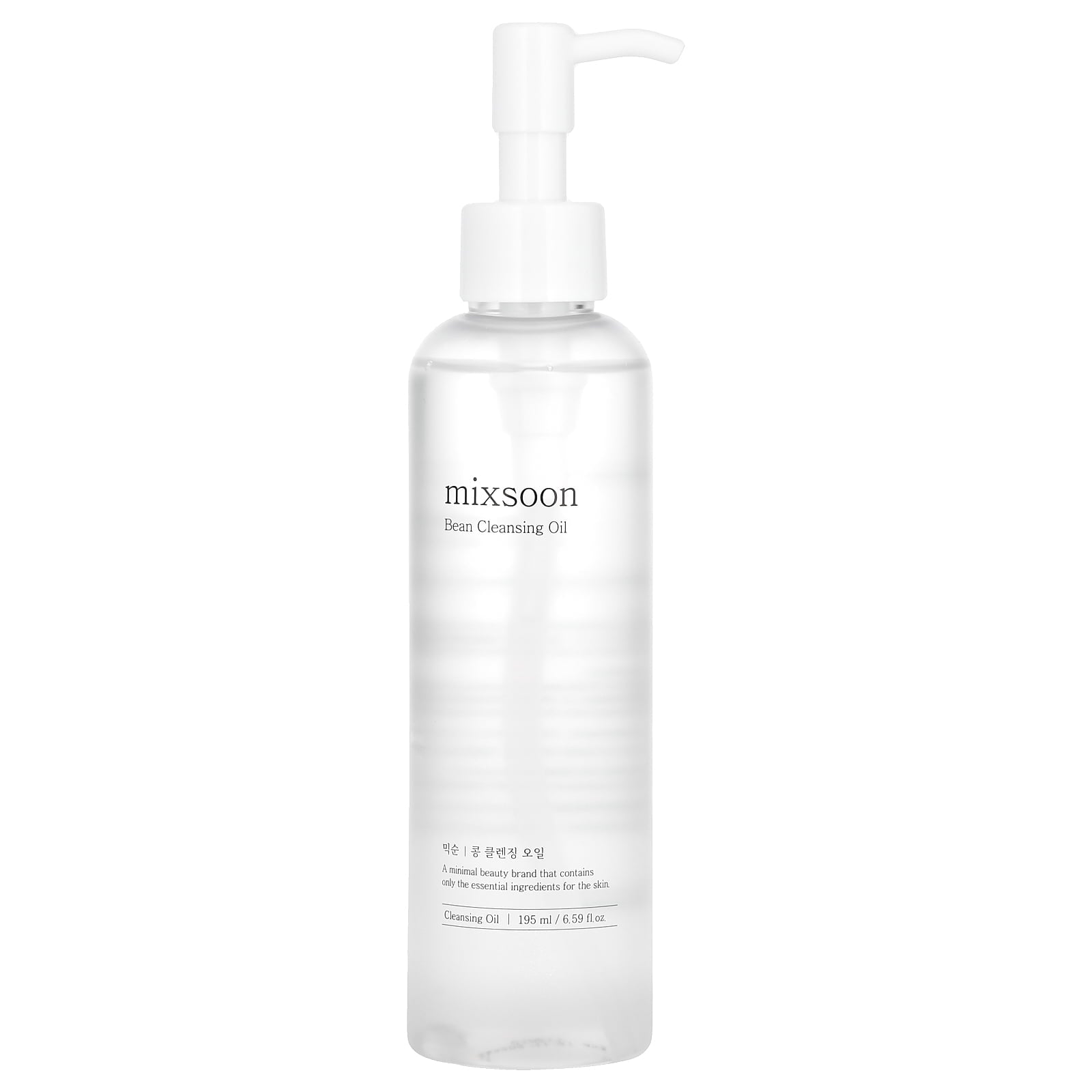 Mixsoon Bean Cleansing Oil – 195 ml Deep Cleansing Oil with Bean Ferments & Jojoba