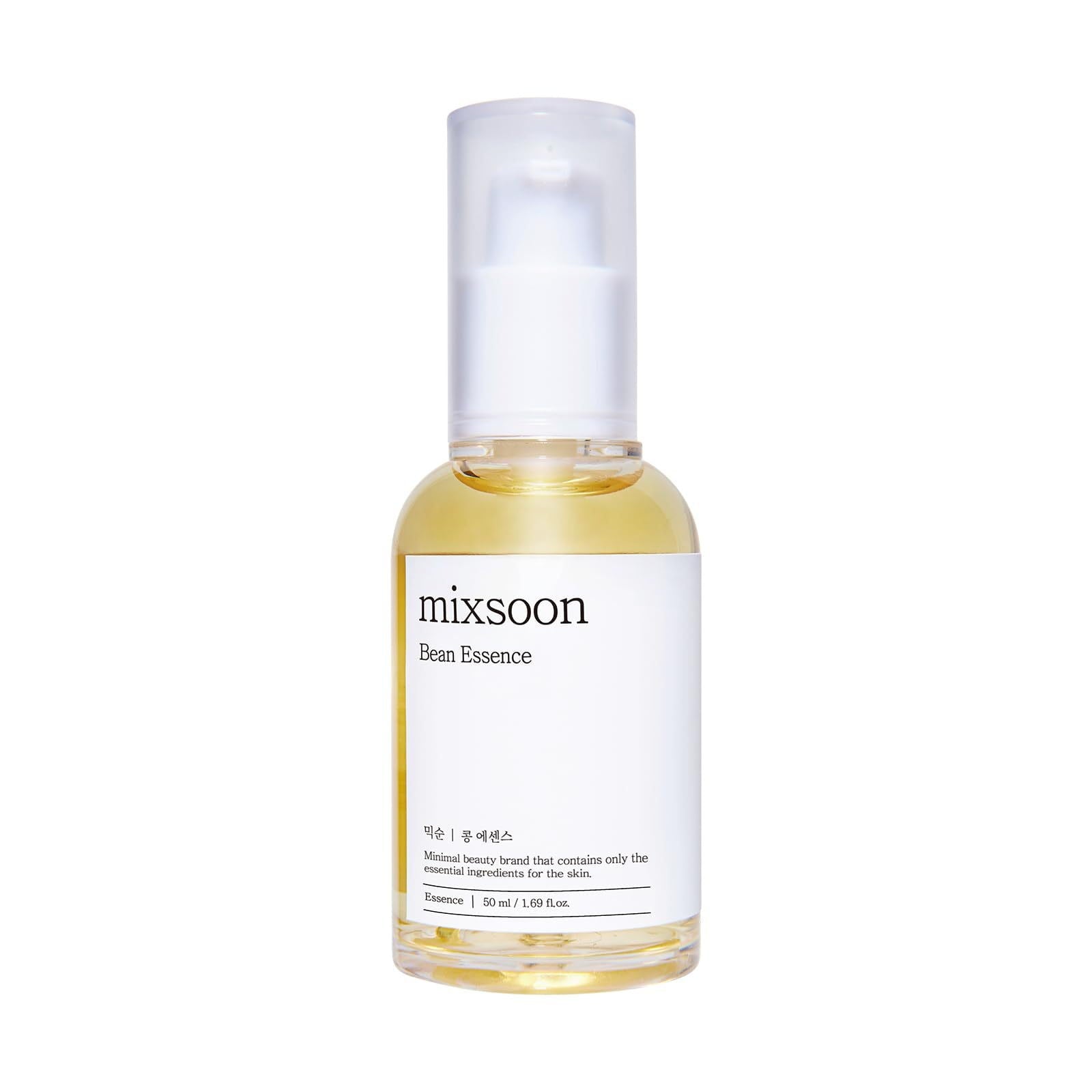 Mixsoon Bean Essence 50ml – Hydrating Korean Essence with Fermented Soybean & Pomegranate Extracts
