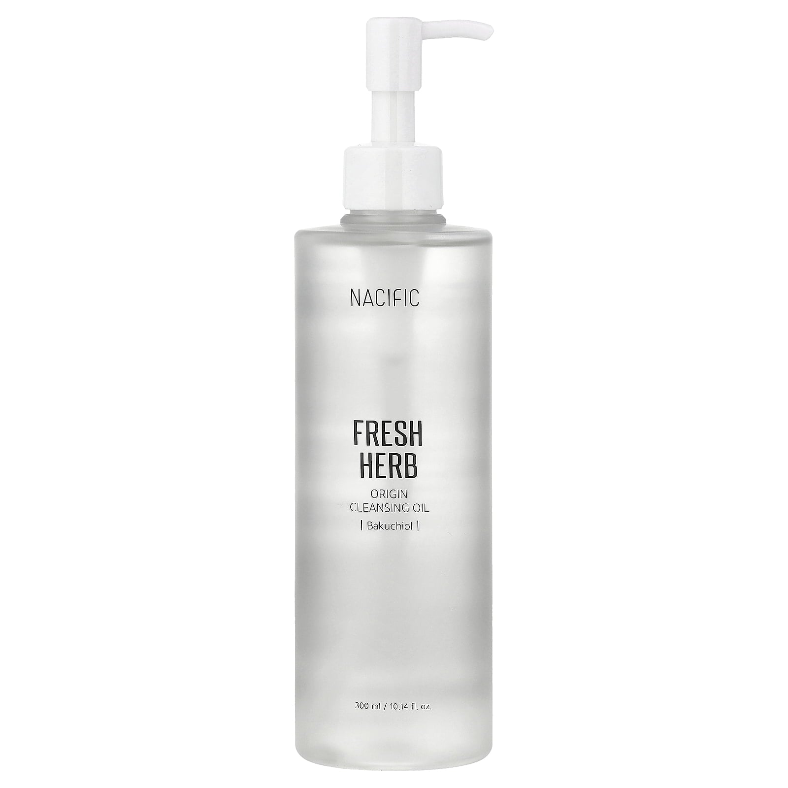 Nacific Fresh Herb Cleansing Oil with Bakuchiol – 300ml