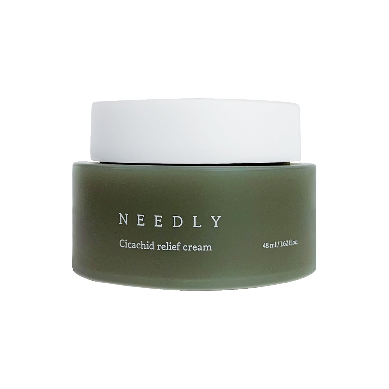 NEEDLY Cicachid Relief Cream – 48ml Calming Moisturizer for Sensitive Skin