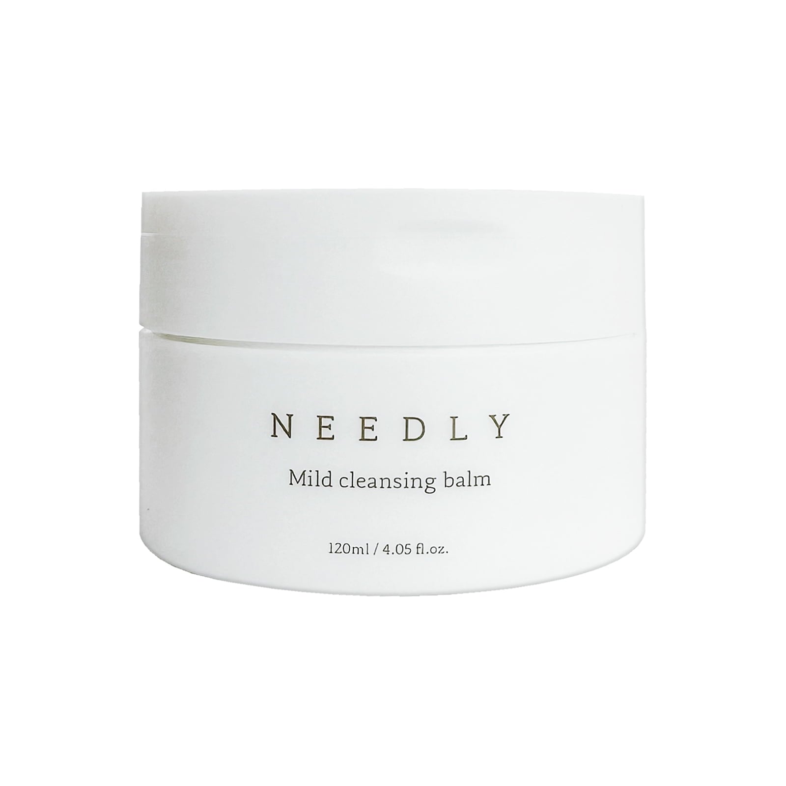 NEEDLY Mild Cleansing Balm – 120 ml | Gentle Makeup Melt Cleanser