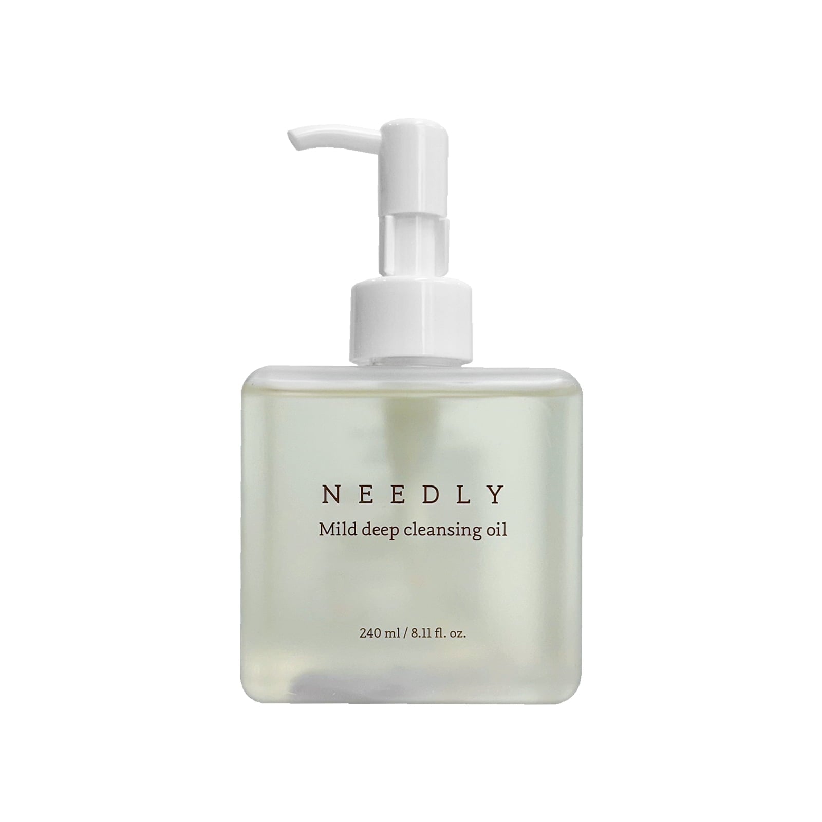 NEEDLY Mild Deep Cleansing Oil – 240ml Gentle Makeup Remover