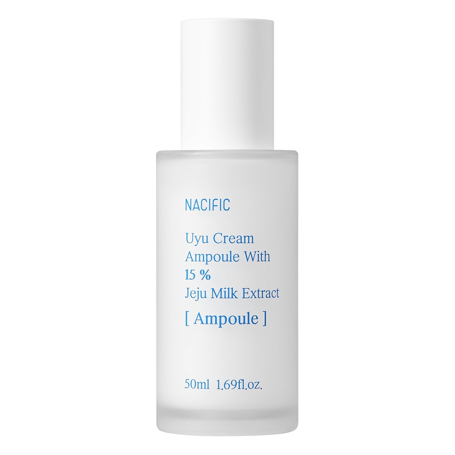 Nacific Uyu Cream Ampoule – Jeju Milk, Niacinamide & Ceramides Hydration