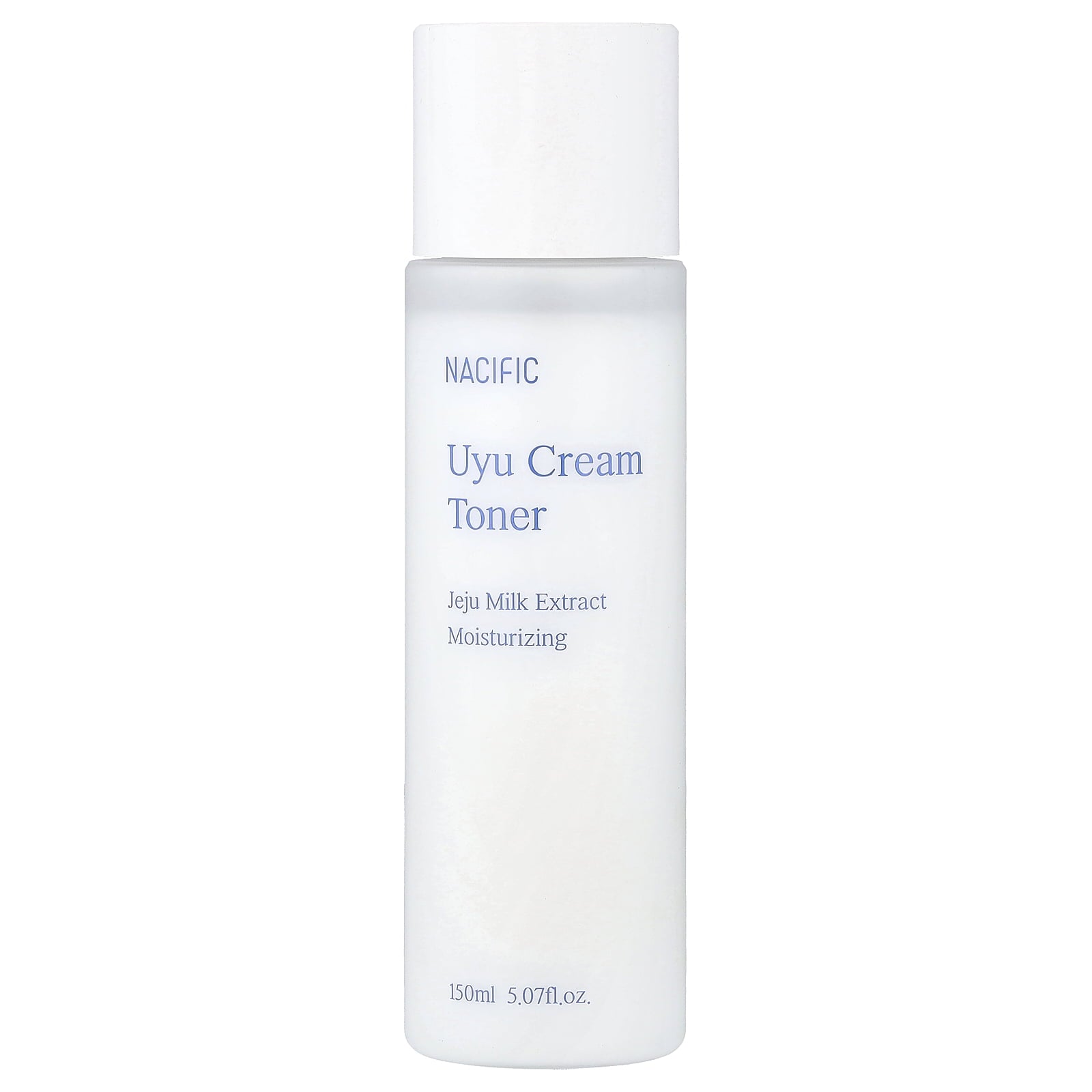 Nacific UYU Cream Toner – 150 ml Hydrating Toner with Jeju Milk & Ceramides