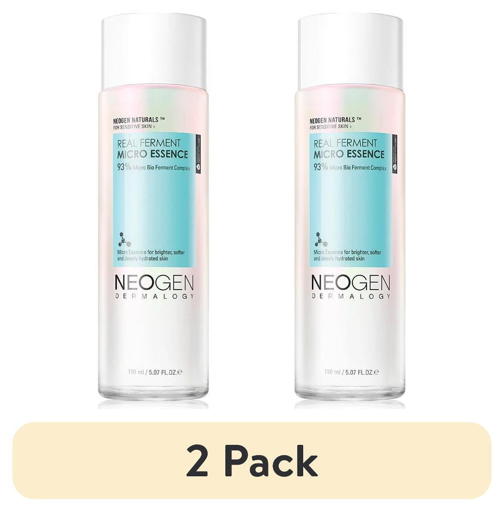 NEOGEN Dermalogy Real Ferment Micro Essence – 150ml | Hydrating & Brightening Korean Skincare