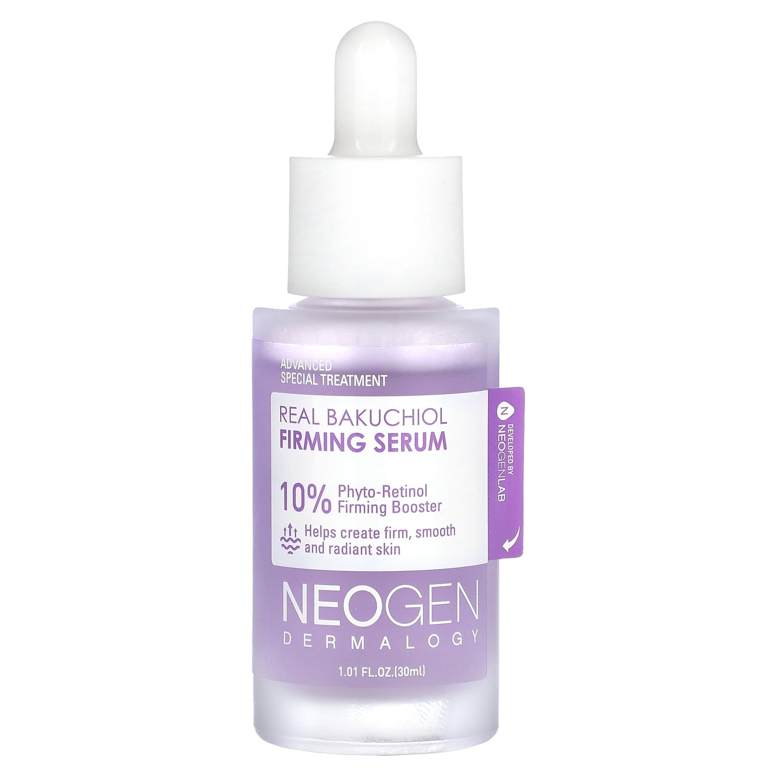 NEOGEN Dermalogy Real Bakuchiol Firming Serum – 30ml | Gentle Retinol Alternative for Firm, Youthful Skin