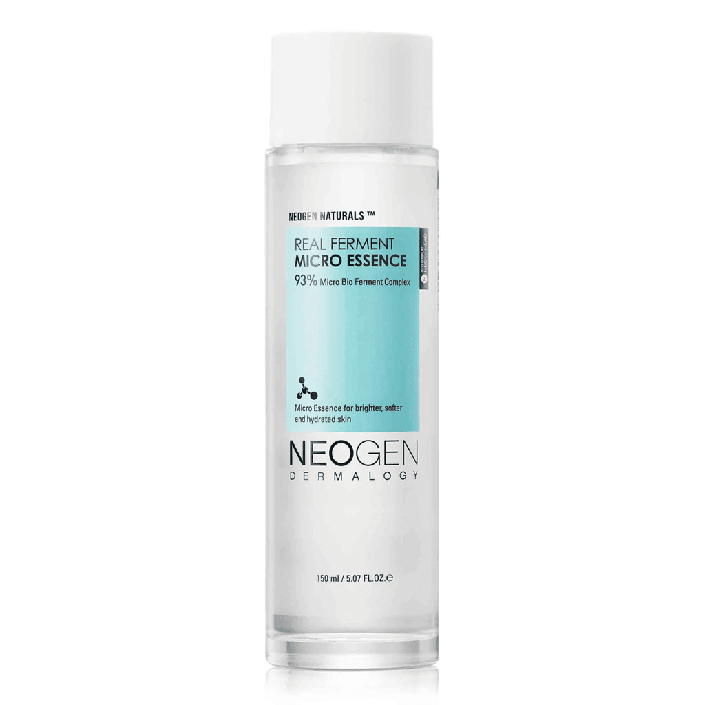 NEOGEN Dermalogy Real Ferment Micro Essence – 150ml | Hydrating & Brightening Korean Skincare