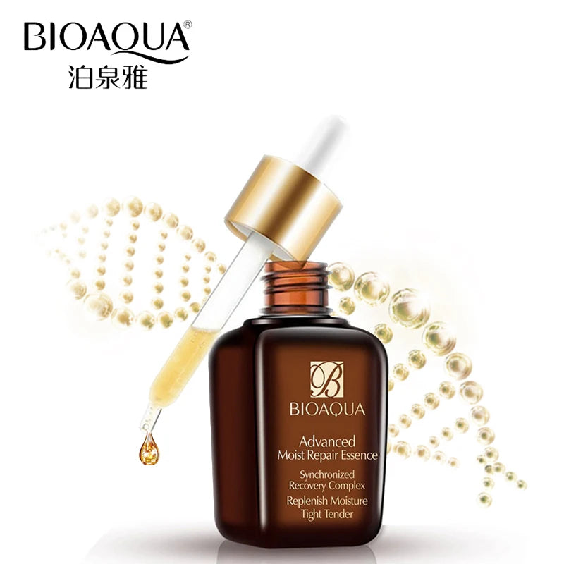 BIOAQUA Hyaluronic Acid Serum 1.05 oz – Hydrating & Collagen Repair Essence