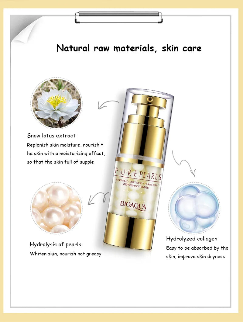 BIOAQUA Collagen Eye Cream – Firming, Anti-Puffiness, Dark Circle & Eye Bag Treatment