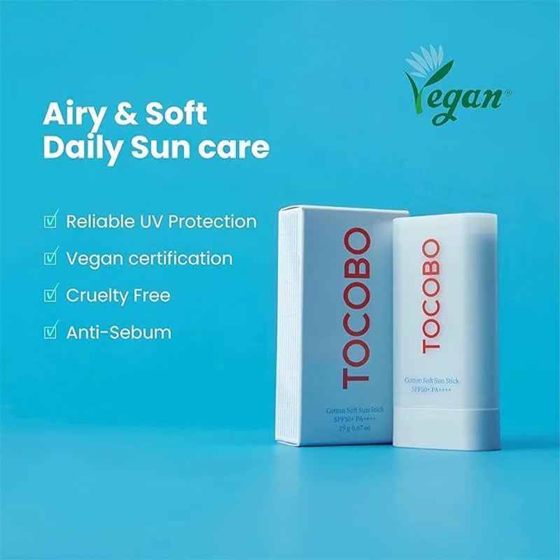 Original Sunscreen Refreshing Moisturizing Natural Concealer Anti-Ultraviolet Cotton Protection Stick Easy Carry Brighten Skin