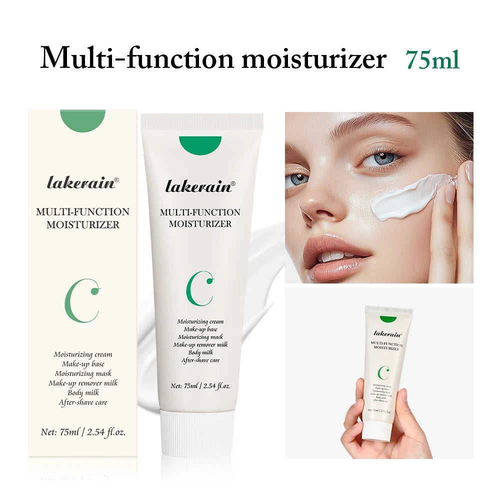 Lakerain Multifunction Moisturizer & Anti-Aging Face Cream – Lightweight, Fast-Absorbing Hydration (75ml)