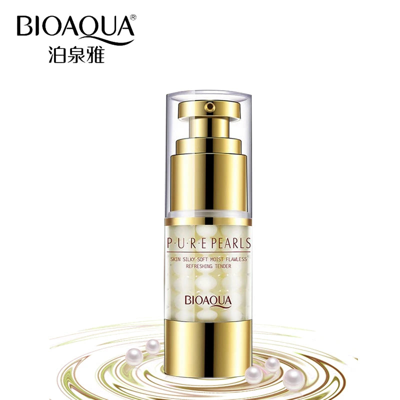 BIOAQUA Collagen Eye Cream – Firming, Anti-Puffiness, Dark Circle & Eye Bag Treatment
