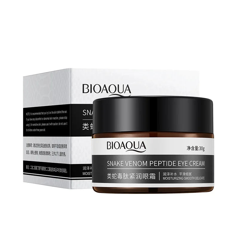 BIOAQUA Peptide Eye Cream anti Dark Circles Remove Eye Bags Moisturizing Firming Eyes Creams Skin Care Products
