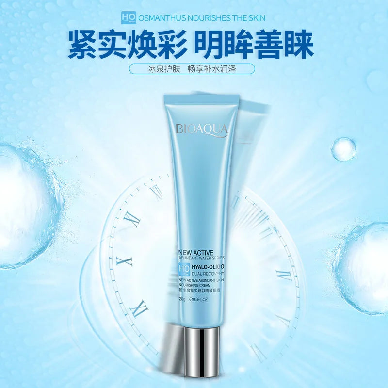 BIOAQUA Firming Eye Cream – Hydrating & Anti-Dark Circle Treatment for Eye Bags & Fine Lines