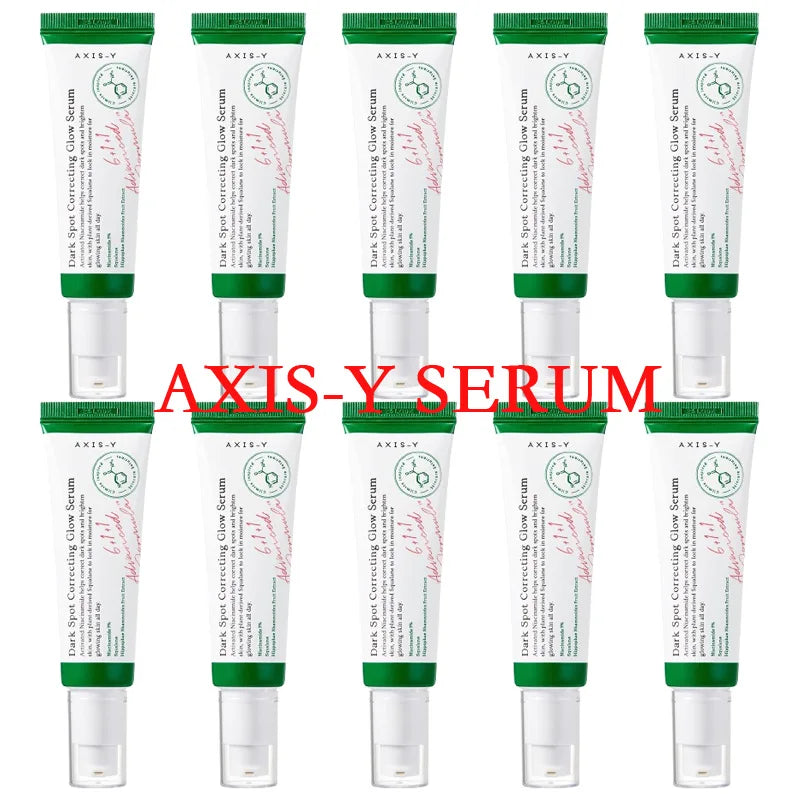 AXIS-Y Dark Spot Correcting Glow Serum – Brightening & Hydrating Niacinamide Treatment for Dull Skin & Pigmentation, 50ml
