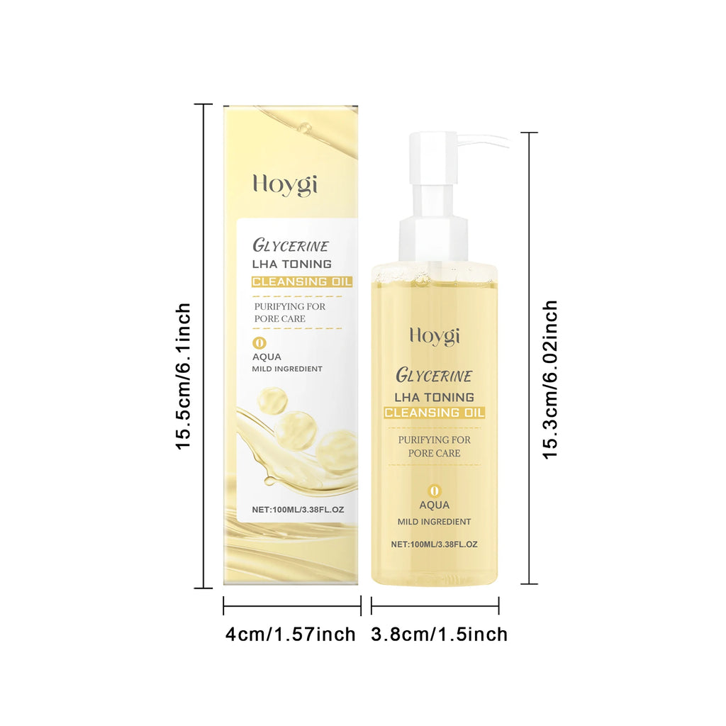 Hoygi Gentle Cleansing Oil – Eye & Lip Makeup Remover, 100ml