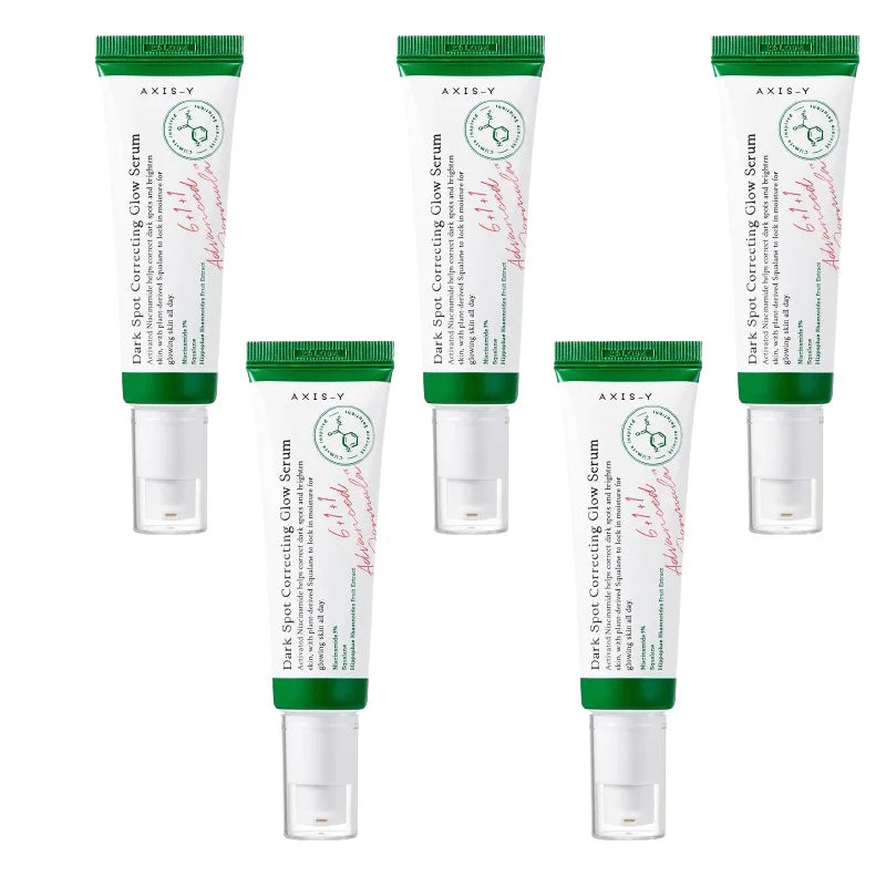 AXIS-Y Dark Spot Correcting Glow Serum – Brightening & Hydrating Niacinamide Treatment for Dull Skin & Pigmentation, 50ml